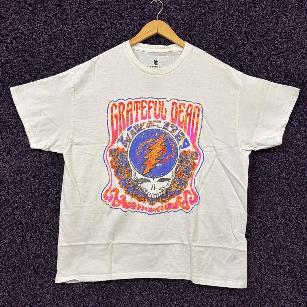 Grateful Dead Retro Live 1989 T-shirt size large